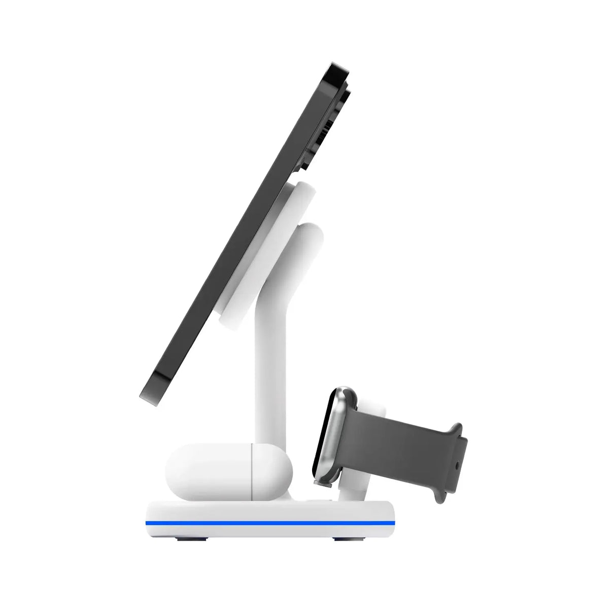 MICRODIA SNAPStation™ PRO 23W、四合一磁性無線充電站