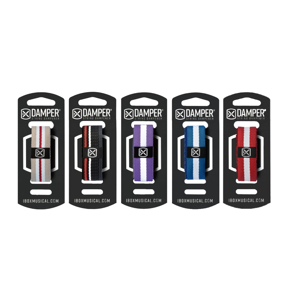 IBOX IBOX / 悶音束帶 Fabric 質感布標款 (SM / MD) — 三峽配件 / 週邊