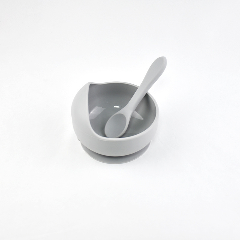 【多色可選】吸盤寵物碗組 碗+勺