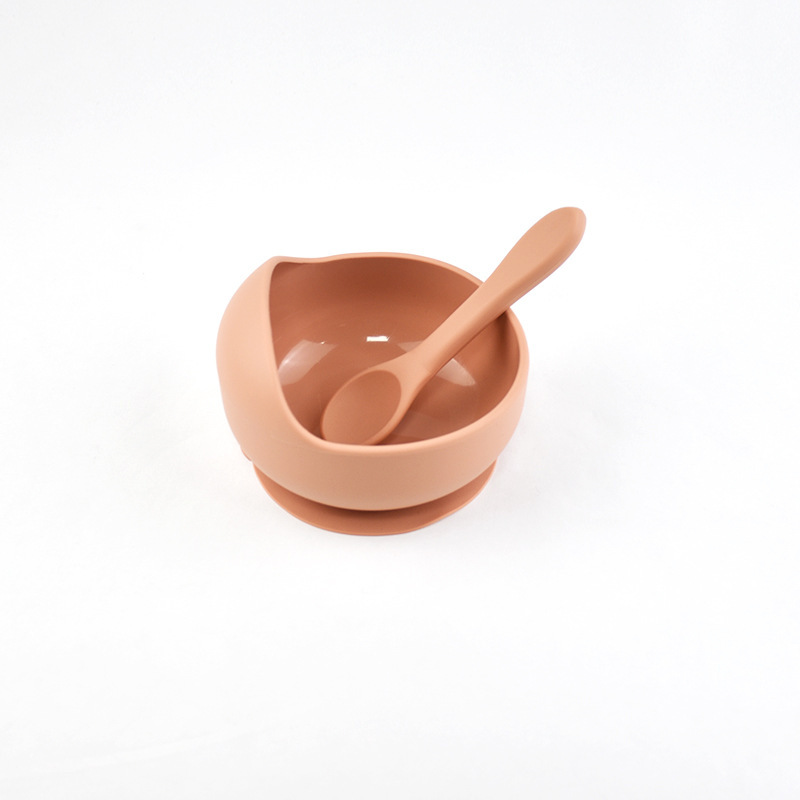 【多色可選】吸盤寵物碗組 碗+勺