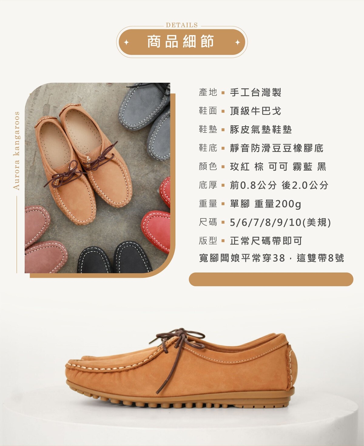 牛巴戈皮革的自然紋理,是歲月溫柔打磨的印記