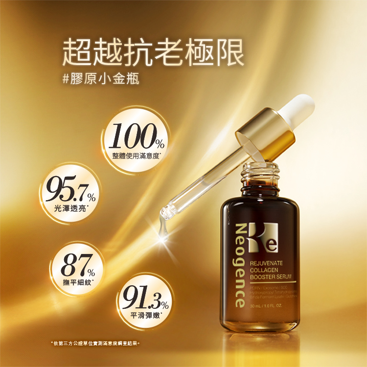 超越抗老極限#膠原小金瓶