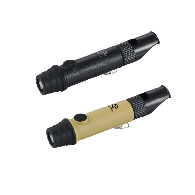 日本ELECOM - NESTOUT 3用口哨手電筒 (附掛繩)