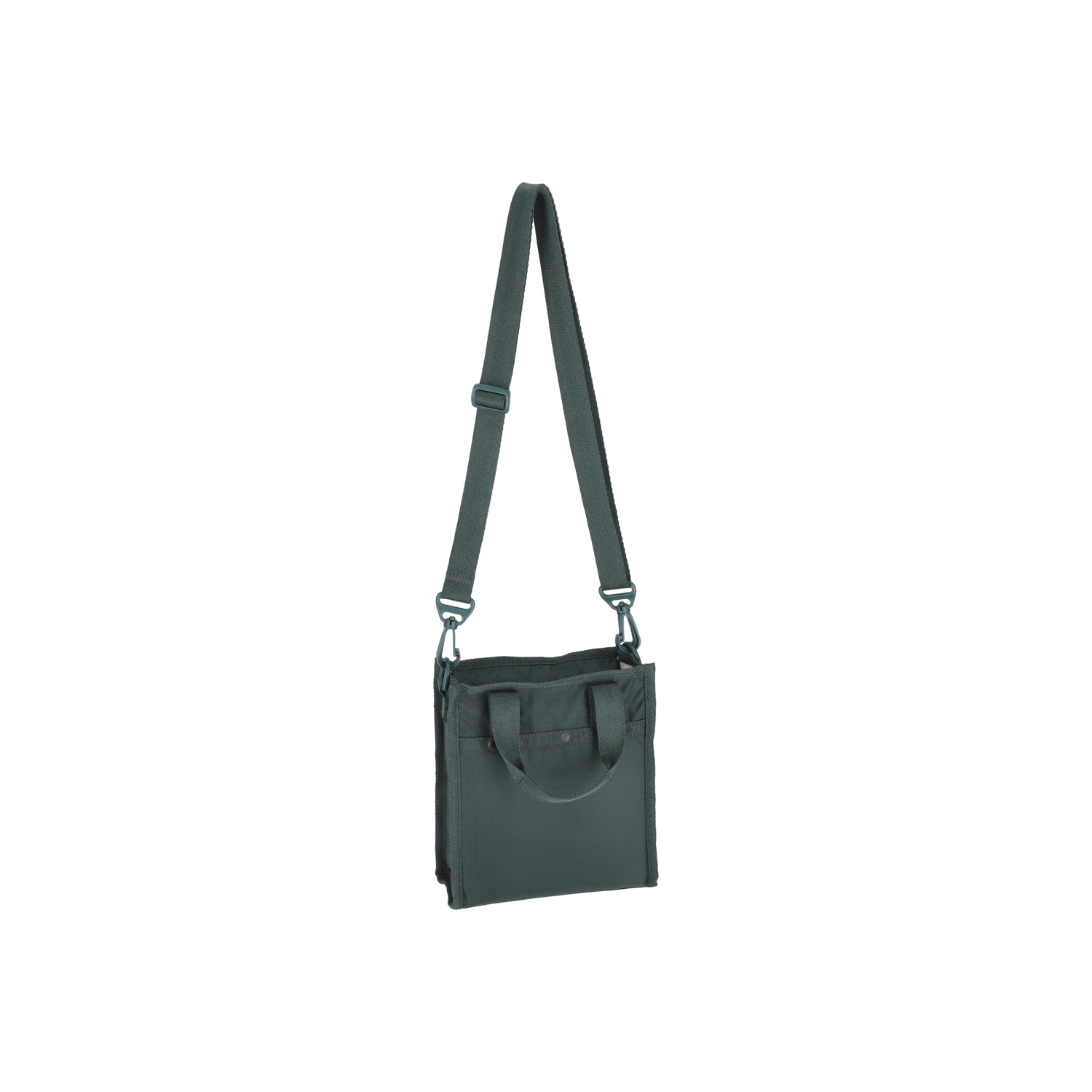 ■LeSportsac■MINI TOTEミッドナイトグリーン GH MINI N/S TOTEミッドナイトグリーン（トートバッグ