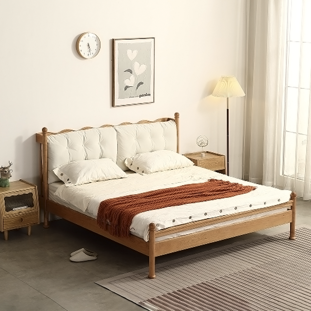 〖特惠款〗佳禾實木床架 FP-0121