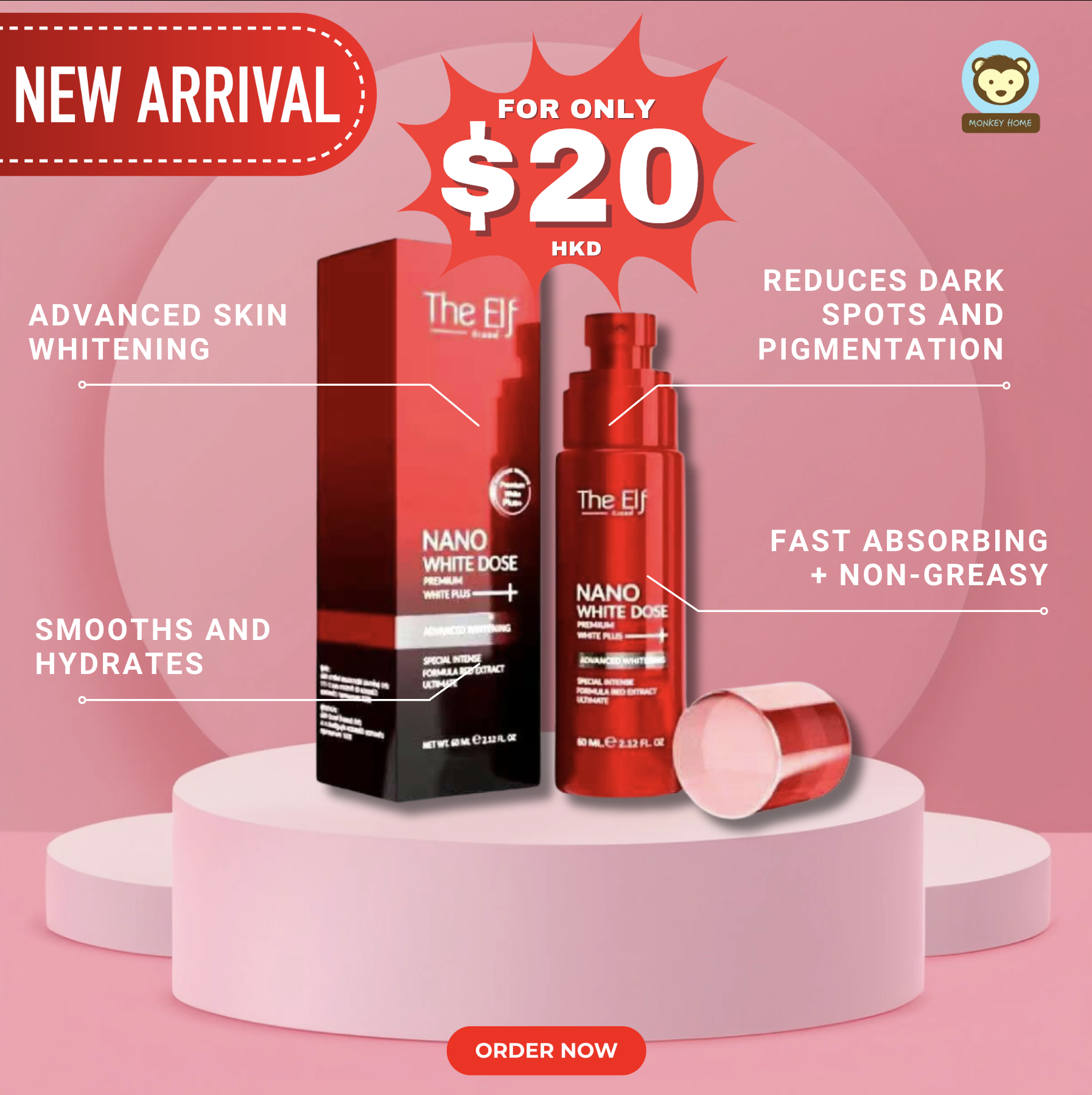 The Elf Nano White Dose Premium