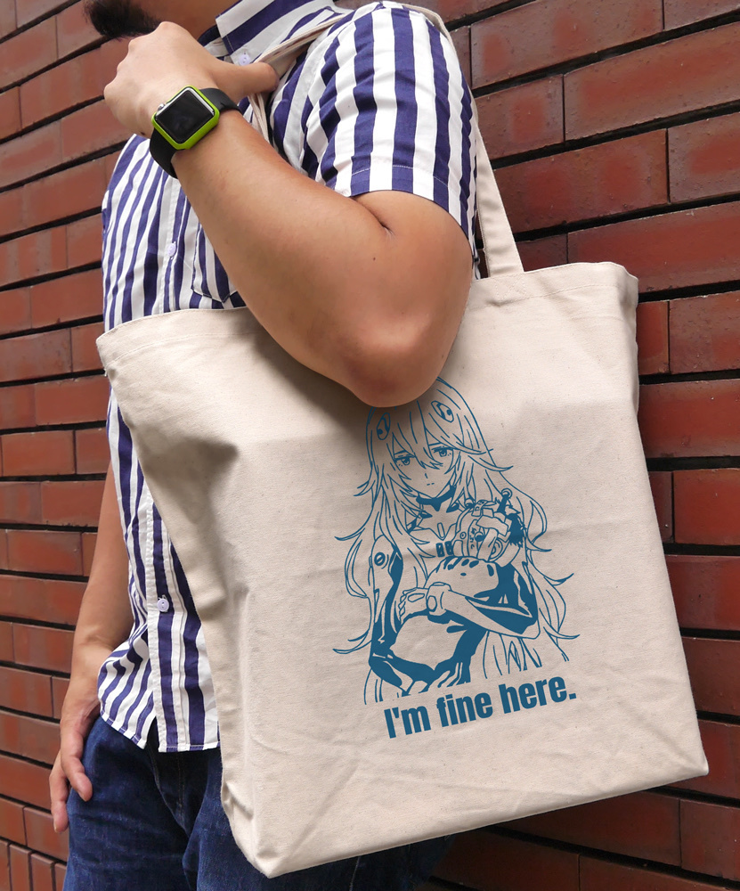 Cospa 0804 綾波レイ ラージトート ロングヘアーVer. [EVANGELION]