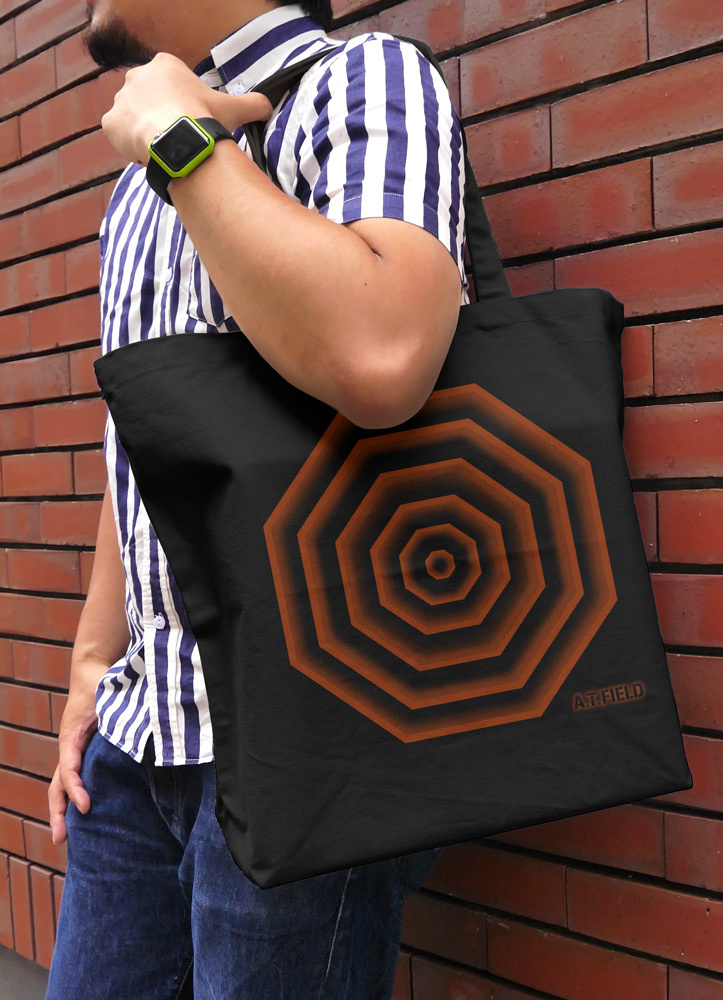 Cospa 0804 A.T.フィールド ラージトート [EVANGELION]