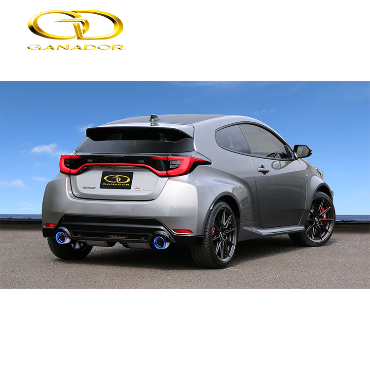 GANADOR 排氣管 TOYOTA GR YARIS 2024-