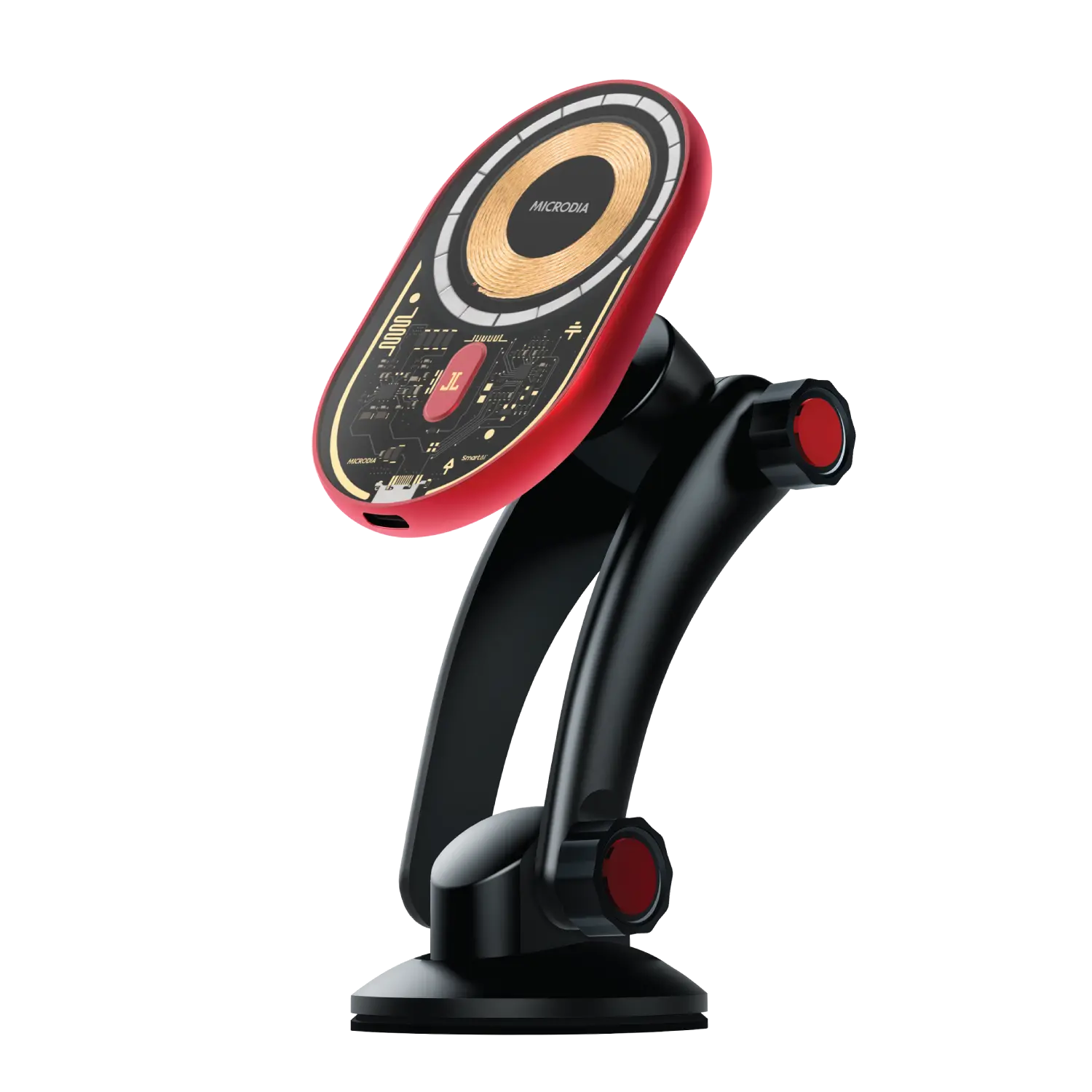 MICRODIA SNAPDrive™ Visi.Chiron 無線車用充電器