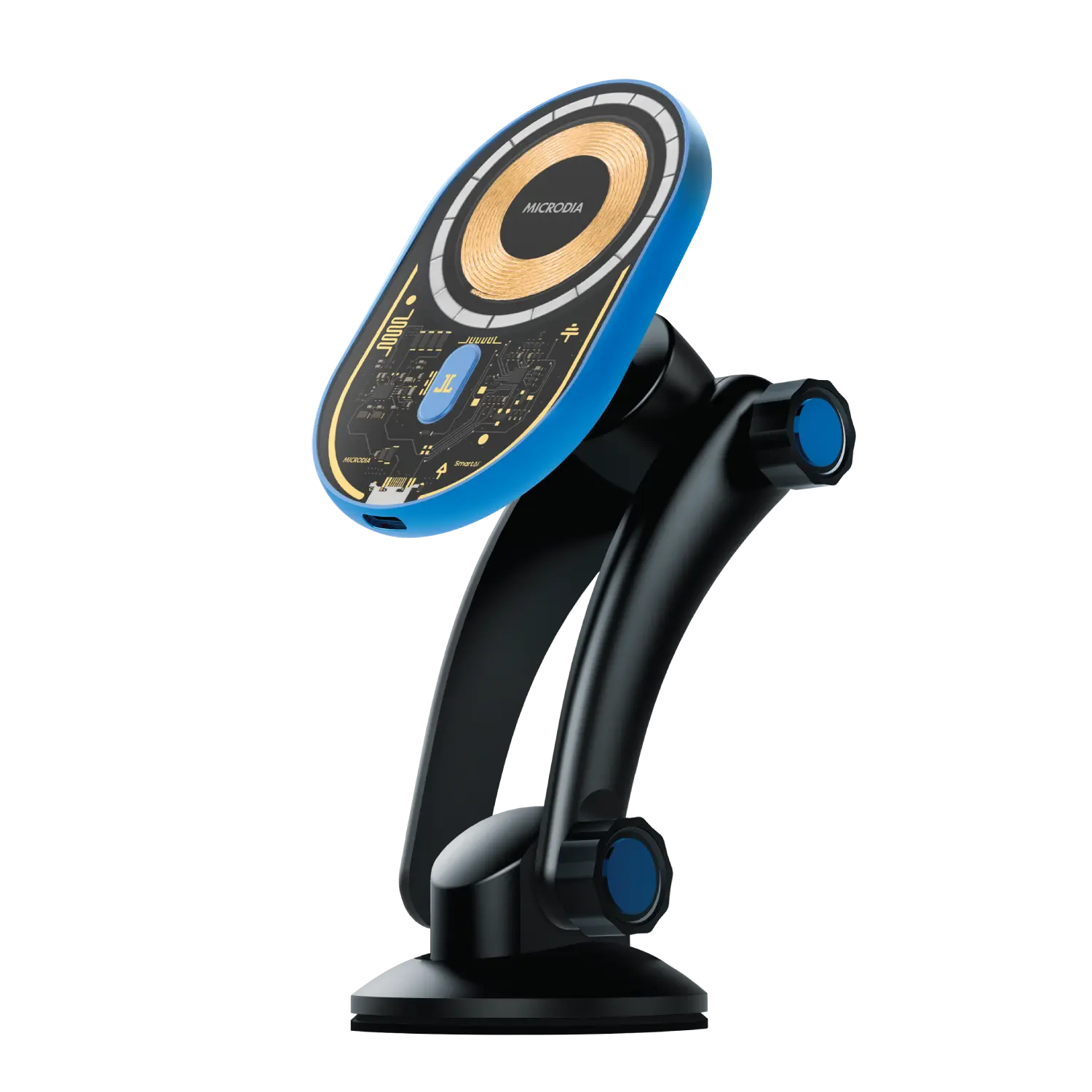 MICRODIA SNAPDrive™ Visi.Chiron 無線車用充電器