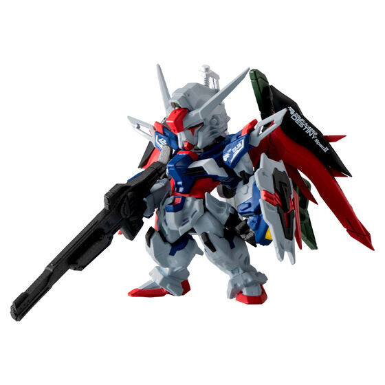 [魂SHOP限定] FWGundam Converge機動戰士高達 命運高達 SpecⅡ FW GUNDAM CONVERGE DESTINY GUNDAM SPECⅡ W/O GUM
