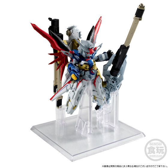 [魂SHOP限定]  FW Gundam Converge 命運高達 Specall & 宙斯型外排裝備 套裝 FW GUNDAM CONVERGE DESTINY GUNDAM SPECⅡ& ZEUS SILHOUETTE W/O GUM