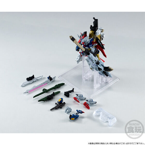 [魂SHOP限定]  FW Gundam Converge 命運高達 Specall & 宙斯型外排裝備 套裝 FW GUNDAM CONVERGE DESTINY GUNDAM SPECⅡ& ZEUS SILHOUETTE W/O GUM