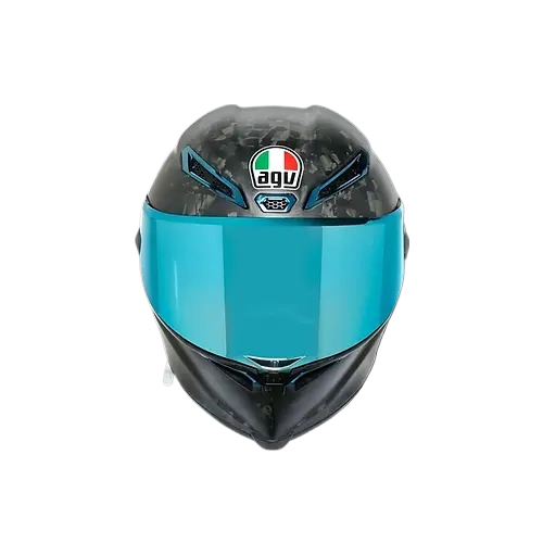 AGV PISTA GP RR Futuro 鍛造碳纖維 消光 頂級賽道帽款