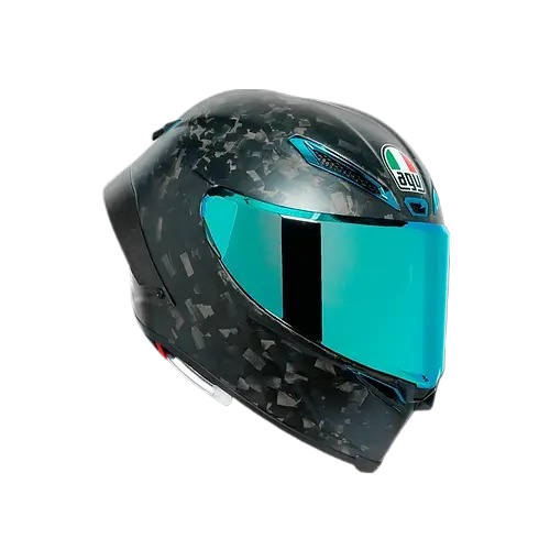 AGV PISTA GP RR Futuro 鍛造碳纖維 消光 頂級賽道帽款