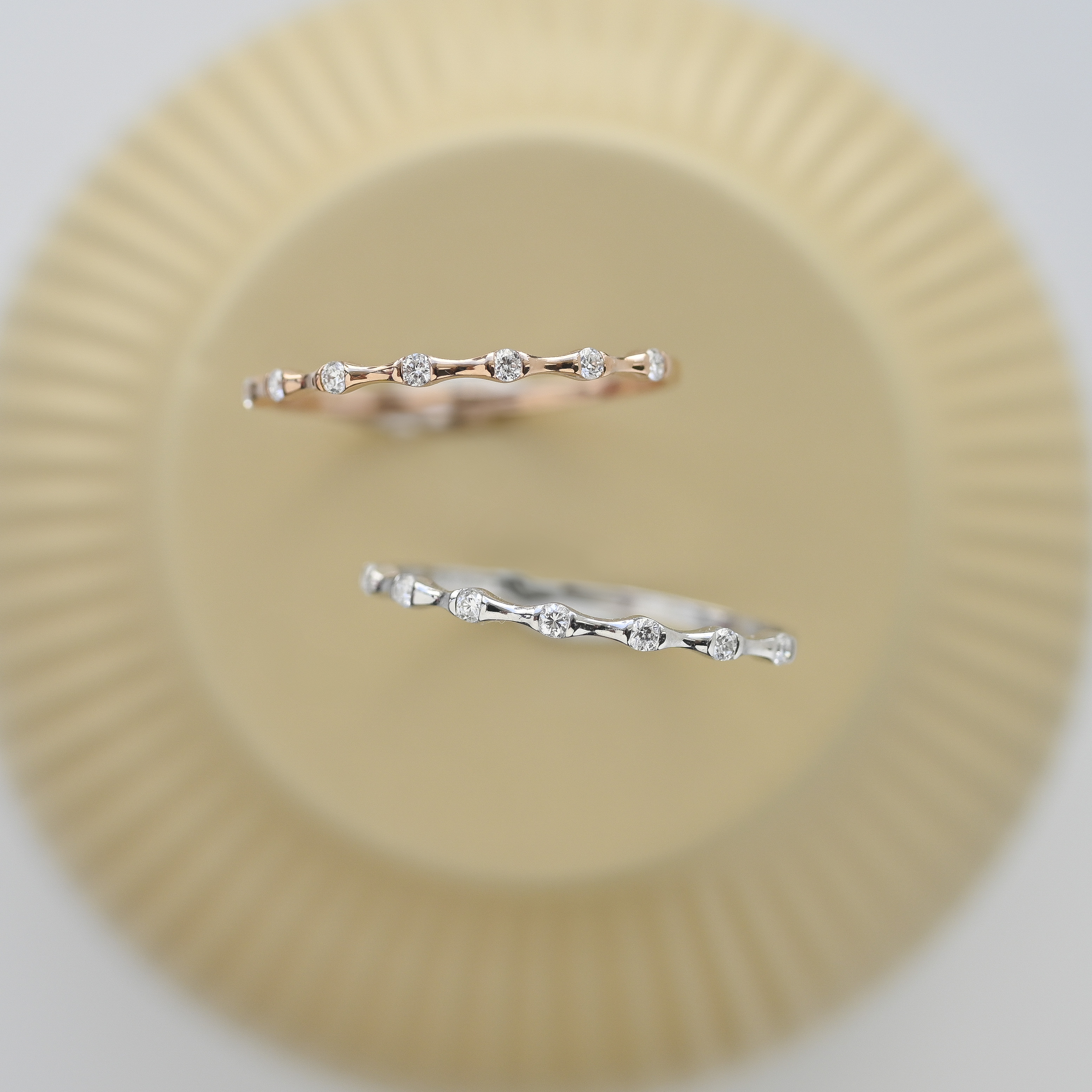 18K Hypatia Diamond Ring