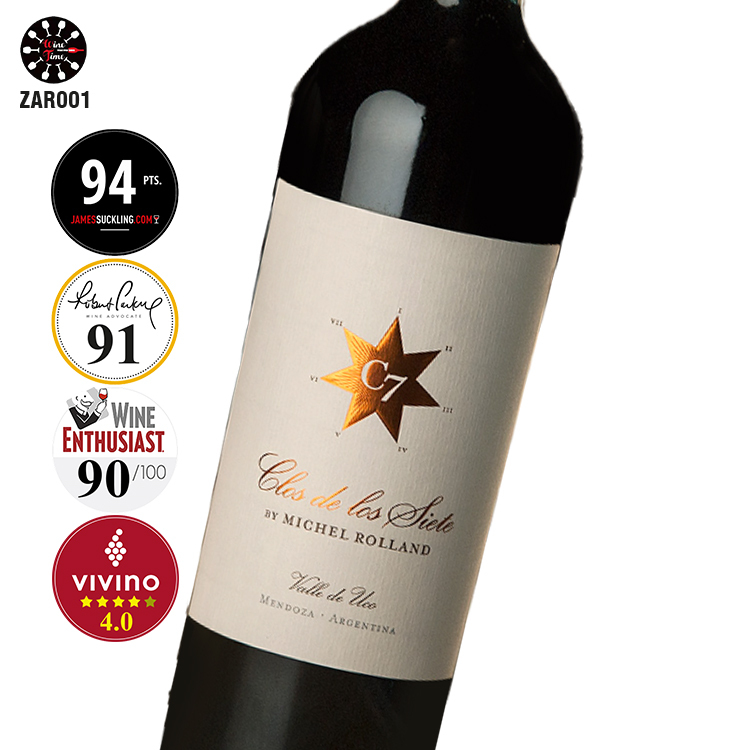 Clos de los Siete Mendoza by Michel Rolland 2021 | Michel Rolland主理