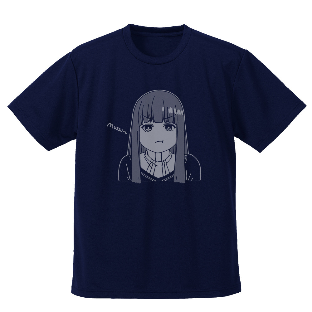 Cospa 0804 フェルン フェイス ドライTシャツ [葬送のフリーレン] NAVY