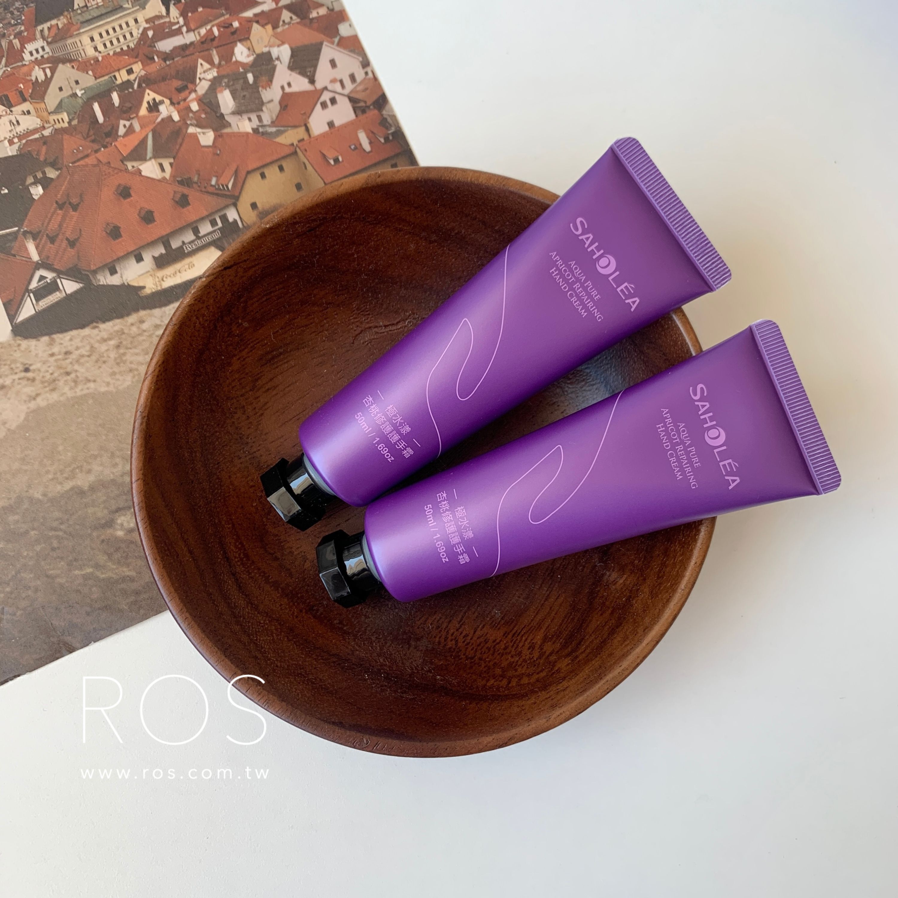 SAHOLEA 森歐黎漾 極水漾杏桃修護護手霜 50mL