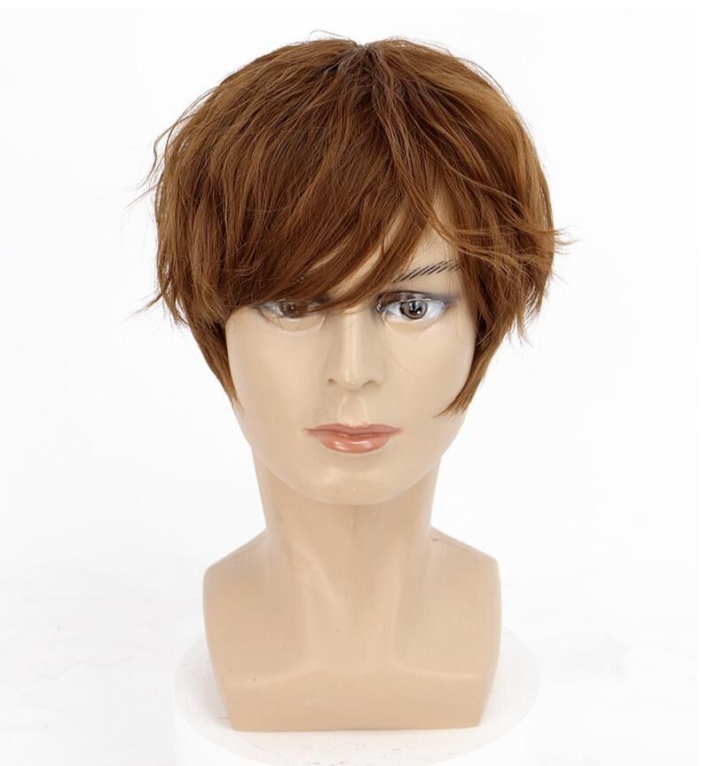 高溫絲假髮 (短髮A款)