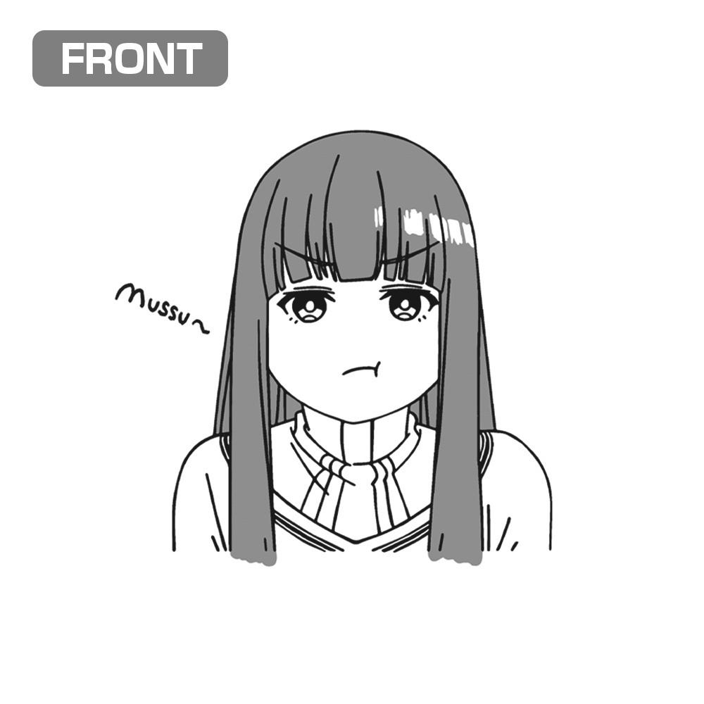 Cospa 0804 フェルン フェイス ドライTシャツ [葬送のフリーレン] WHITE