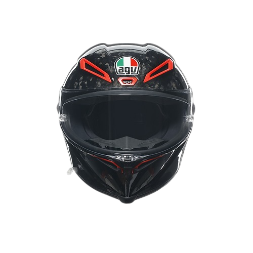 AGV PISTA GP RR Italia Carbonio Forgiato 鍛造碳纖維 消光 頂級賽道帽款