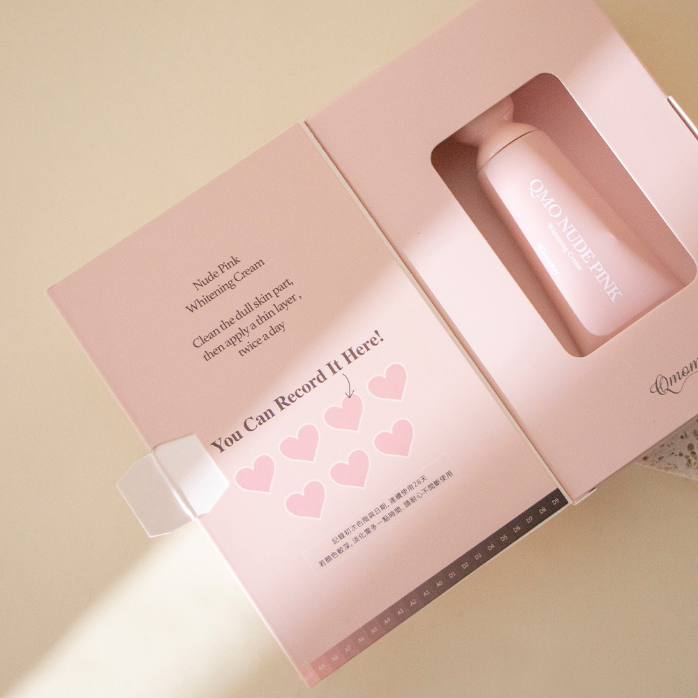《Plumping & Brightening Care Set》Bust Beauty Gel + Nude Pink Whitening Cream