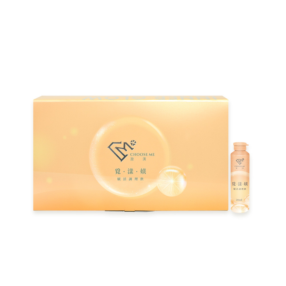 【高敏敏代言】Choose Me覓漾媄賦活飲 (7瓶/盒) x1