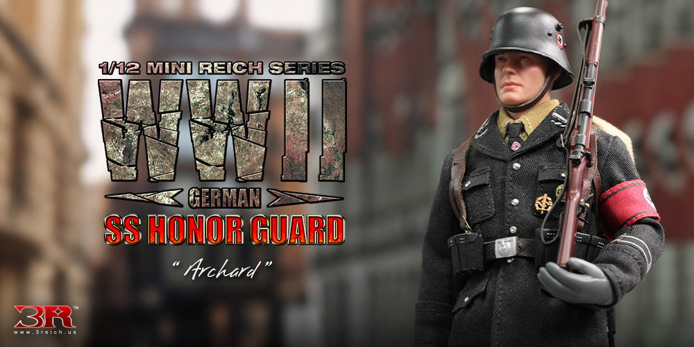 [訂金] 3R TG80005 1/12 Mini Reich Series - WWII German SS Honor Guard - Archard