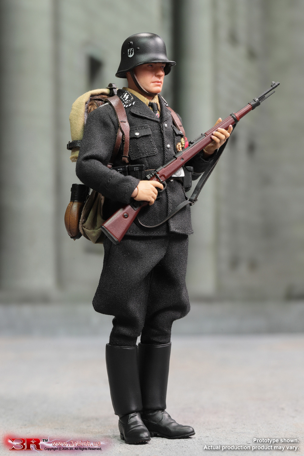 [訂金] 3R TG80005 1/12 Mini Reich Series - WWII German SS Honor Guard - Archard