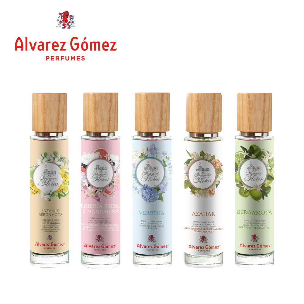 Alvarez Gómez 艾本芳緹 花漾清新香水30ml〈共5款〉