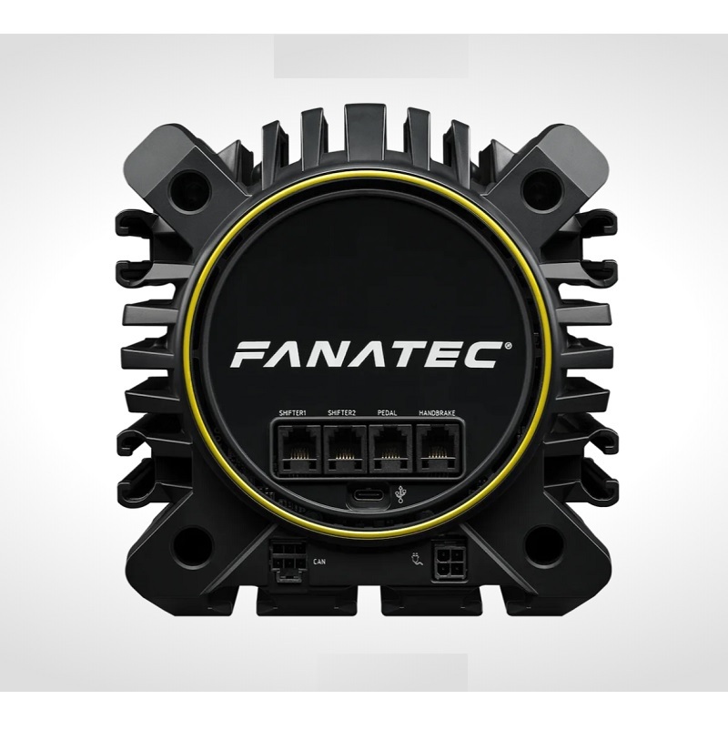 米特3C數位–【預購】FANATEC 台灣公司貨 CLUBSPORT DD 12NM 直驅馬達基座 支援PC/CS_DD_US