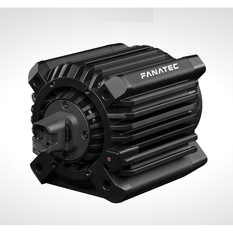 米特3C數位–【預購】FANATEC 台灣公司貨 CLUBSPORT DD 12NM 直驅馬達基座 支援PC/CS_DD_US