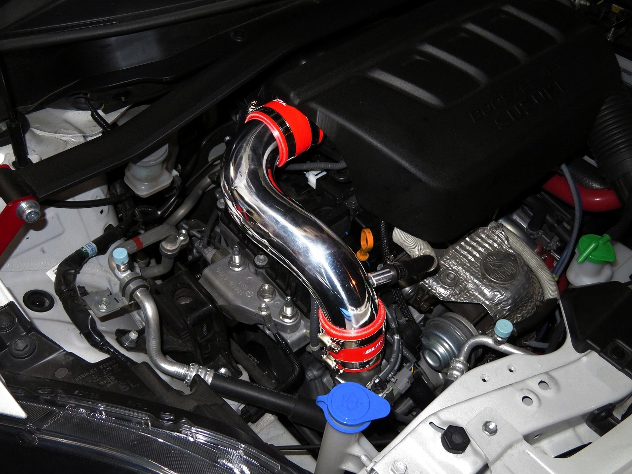 BLITZ 進氣鋁管組 SUZUKI SWIFT SPORT ZC33S