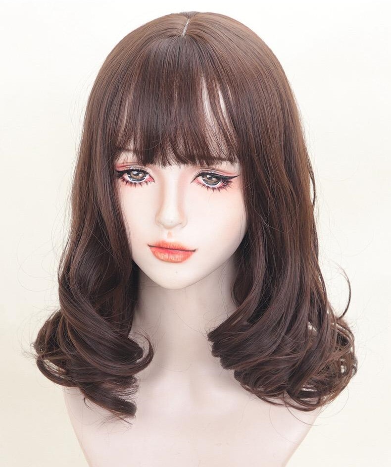 高溫絲假髮 (B款)