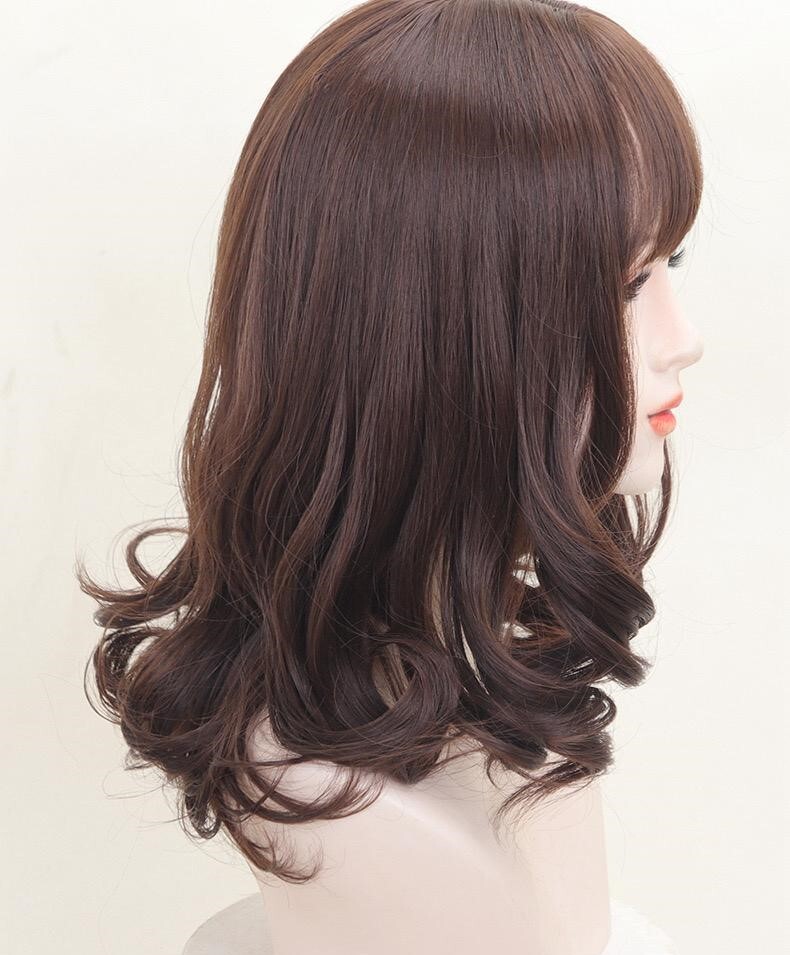 高溫絲假髮 (B款)