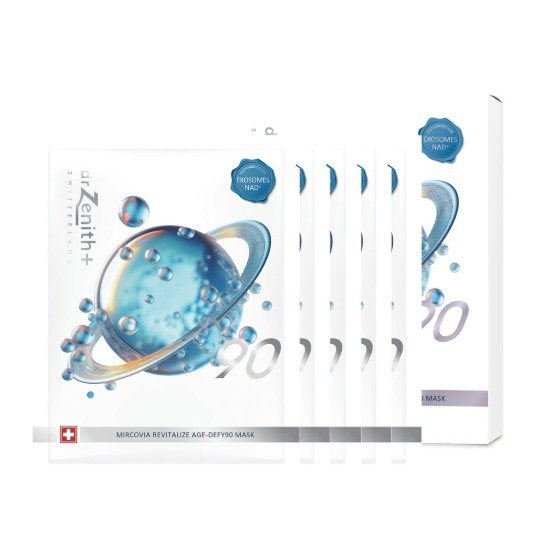 (2334)【三盒優惠】Dr Zenith - 星球90外泌體逆齡面膜1盒5片