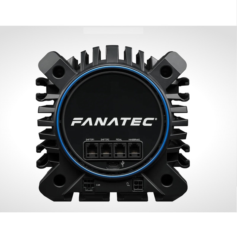 米特3C數位–FANATEC 台灣公司貨 CLUBSPORT DD+ 15NM 直驅馬達基座 支援PC PS/CS_DD+_US