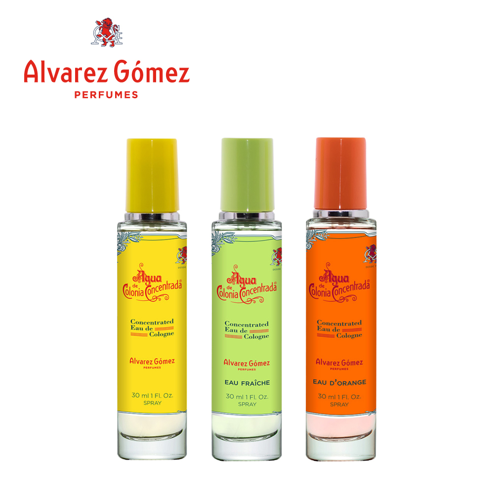 Alvarez Gómez 艾本芳緹 經典淡香水30ml〈共3款〉