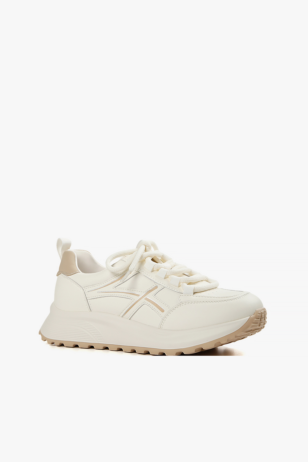 Track 拼接復古球鞋