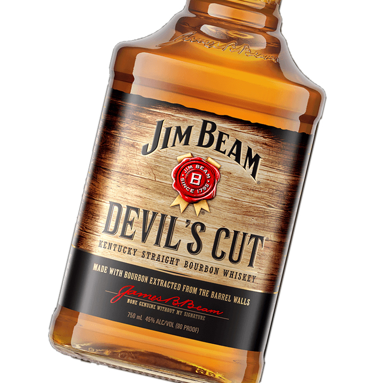 Jim Beam Devil's Cut Bourbon Whiskey 700ml