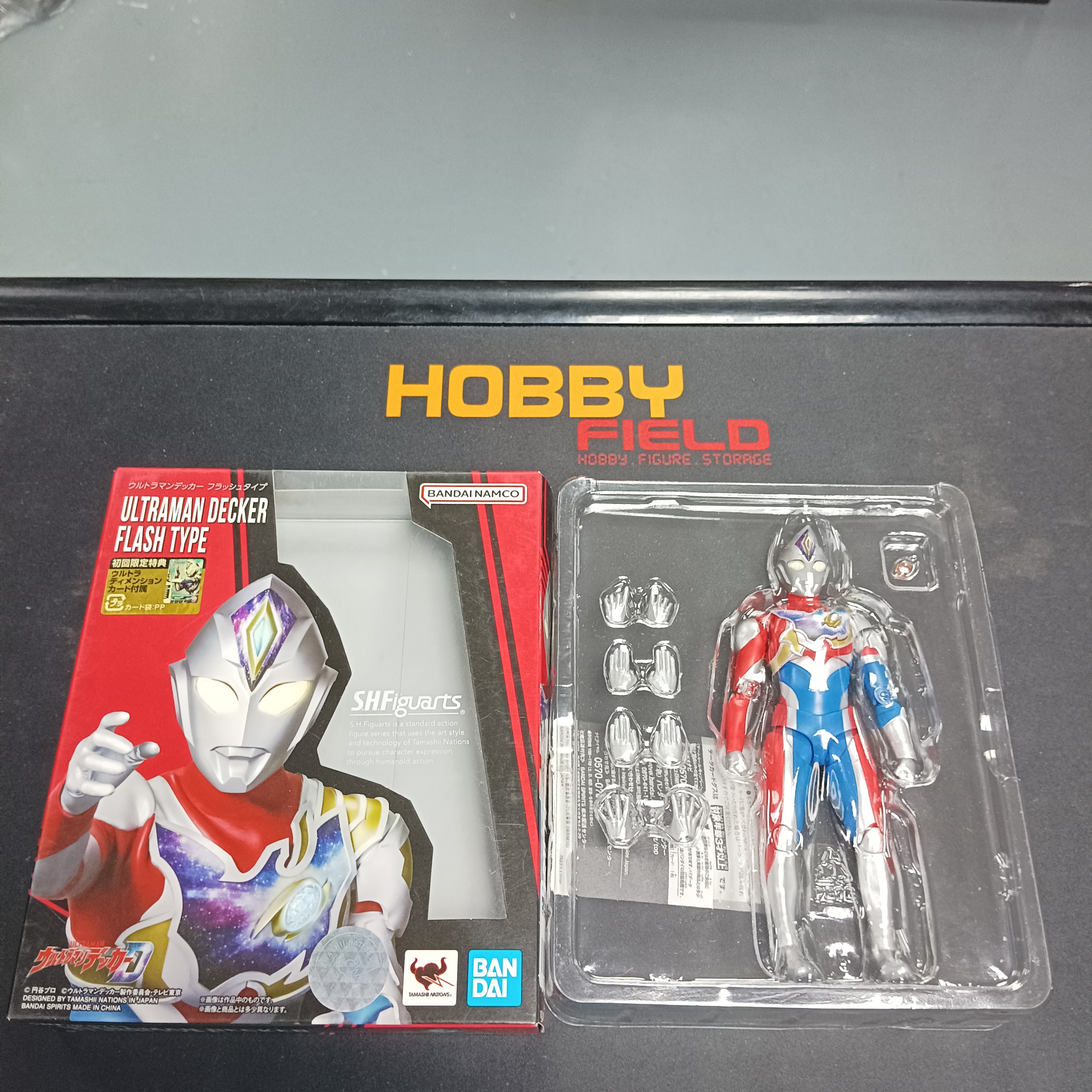 寄賣-SHF 超人DECKER (閃光型態)