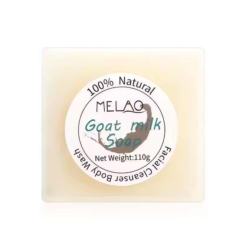 MELAO - 山羊奶 潔面/沐浴香皂 110g (平行進口)