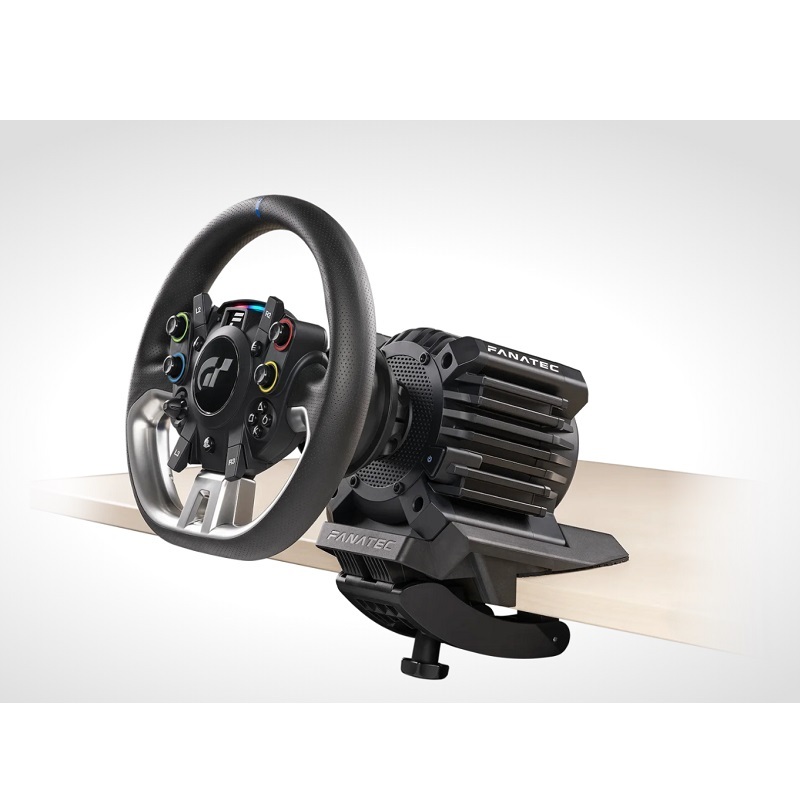 FANATEC台灣公司貨 GT DD PRO 5NM GT賽車遊戲方向盤 直驅馬達基座組 雙踏板 支援PC PS/CRD-9020007-US