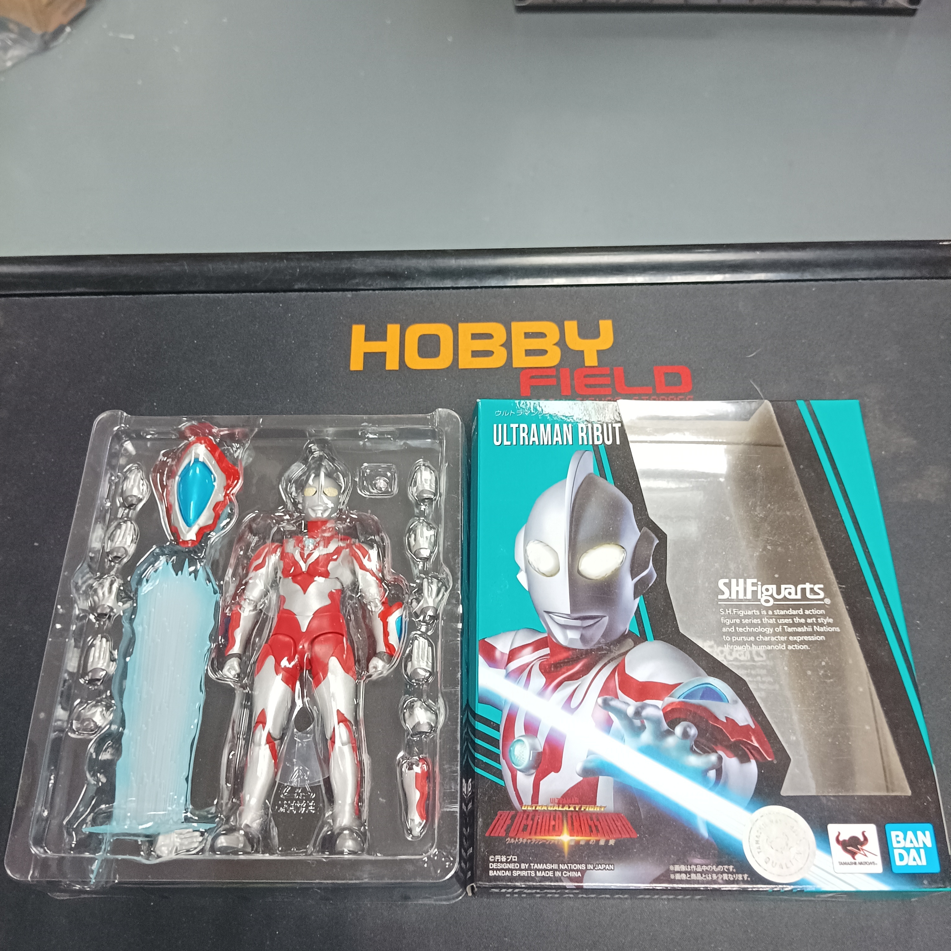 寄賣-SHF Ultraman Ribut
