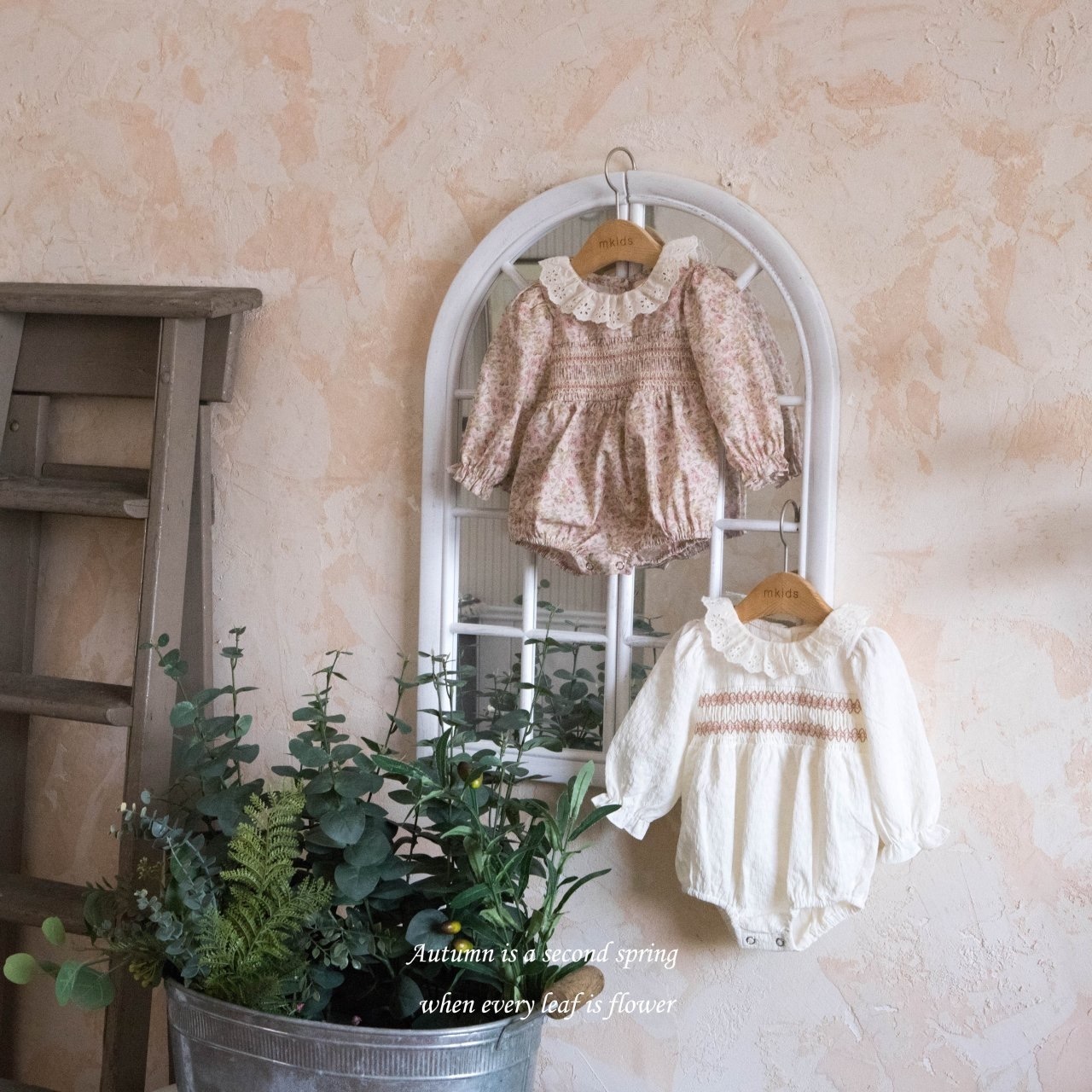 Mkids Annika Smocking Suit
