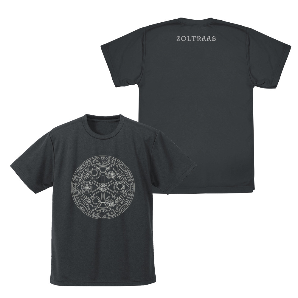 Cospa 0804 ゾルトラーク ドライTシャツ [葬送のフリーレン] GUNMETAL