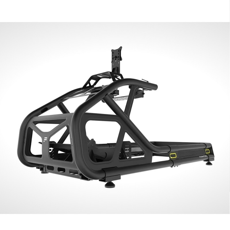 米特3C數位–FANATEC 台灣公司貨 ClubSport GT Cockpit Black 賽車架 含螢幕架支援32"~49"/CRD-8700001-WW