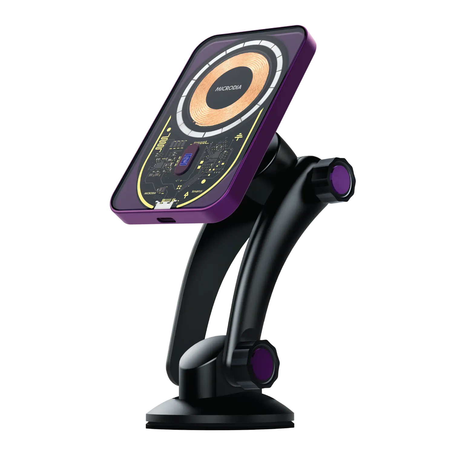 MICRODIA SNAPDrive™ Visi.Phantom 無線車用充電器